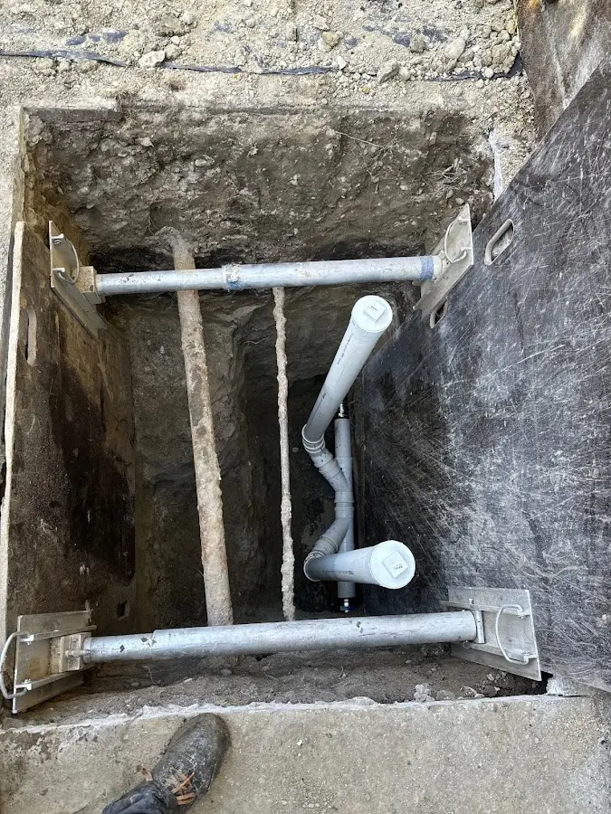 Experienced plumber completing Gas Line Repair work in Banning